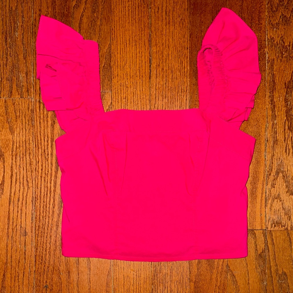 Express cropped tank